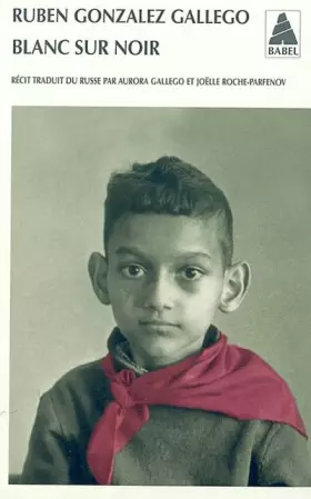 Couverture du produit · Blanc sur noir