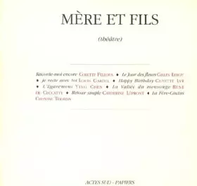 Couverture du produit · Mère et fils