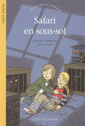Couverture du produit · Safari en sous-sol