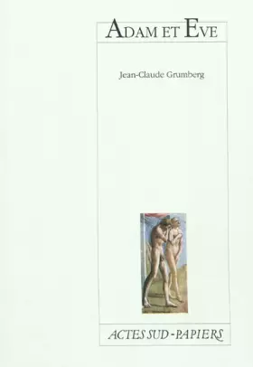 Couverture du produit · Adam et Ève