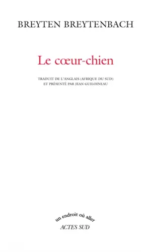 Couverture du produit · Le coeur-chien