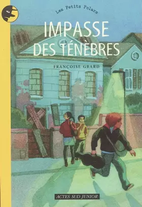 Couverture du produit · Impasse des ténèbres