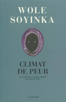 Couverture du produit · Afriques: Climat de peur