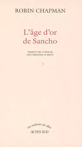 Couverture du produit · L'âge d'or de Sancho