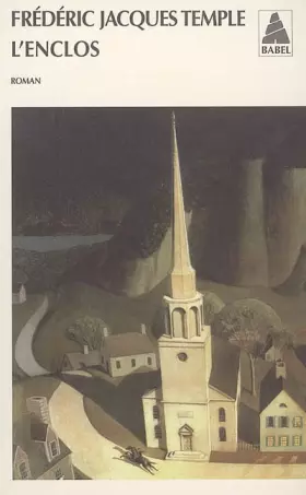 Couverture du produit · L'enclos