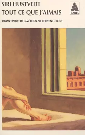 Couverture du produit · Tout ce que j'aimais