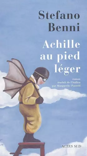 Couverture du produit · Achille au pied léger