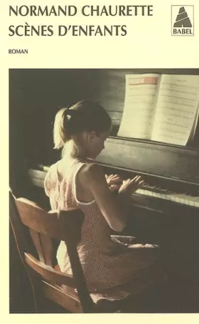 Couverture du produit · Scènes d'enfants