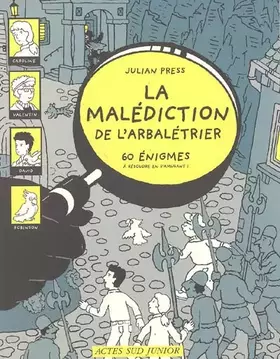Couverture du produit · La malédiction de l'arbalétrier
