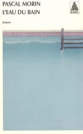 Couverture du produit · L'eau du bain