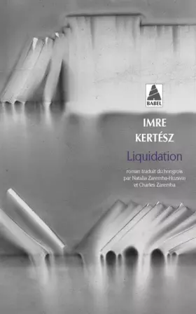 Couverture du produit · Liquidation