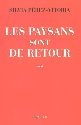 Couverture du produit · Les paysans sont de retour