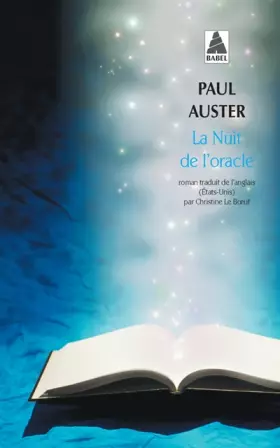 Couverture du produit · La nuit de l'oracle