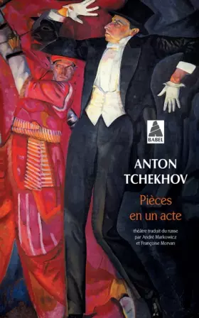 Couverture du produit · Pièces en un acte