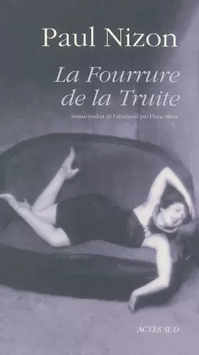 Couverture du produit · La Fourrure de la Truite