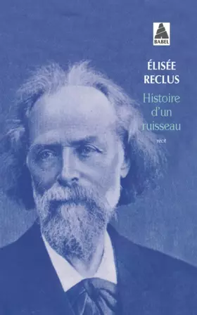 Couverture du produit · Histoire d'un ruisseau