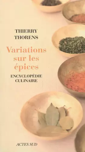 Couverture du produit · Variations sur les épices