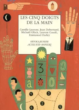Couverture du produit · Les cinq doigts de la main