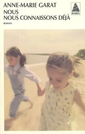 Couverture du produit · Nous nous connaissons déjà