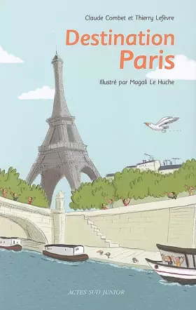 Couverture du produit · Destination Paris