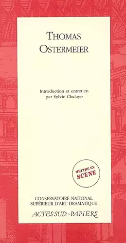 Couverture du produit · Thomas ostermeier - fermeture et bascule vers 9782330068189