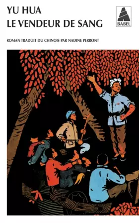 Couverture du produit · Le vendeur de sang