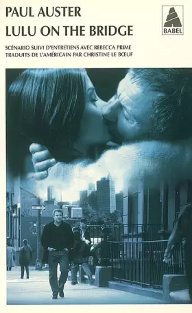 Couverture du produit · Lulu on the Bridge : Scénario