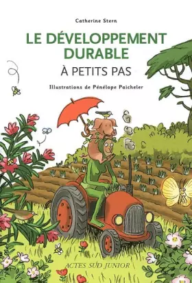 Couverture du produit · Le développement durable à petits pas
