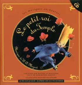 Couverture du produit · Le petit roi du Temple (1CD audio)