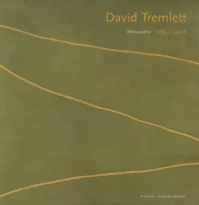Couverture du produit · David tremlett