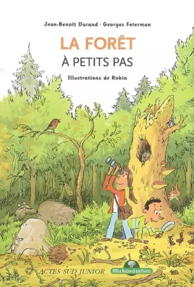 Couverture du produit · La forêt à petits pas