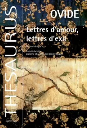 Couverture du produit · Lettres d'amour, lettres d'exil