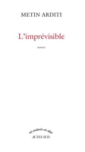 Couverture du produit · L'imprévisible