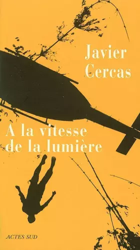 Couverture du produit · A la vitesse de la lumière