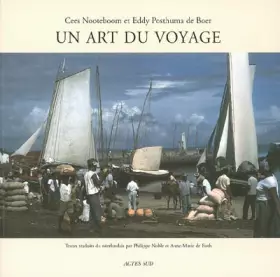 Couverture du produit · Un art du voyage