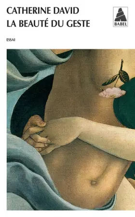 Couverture du produit · La beauté du geste
