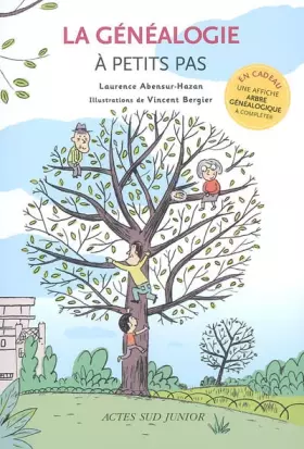 Couverture du produit · La généalogie à petits pas