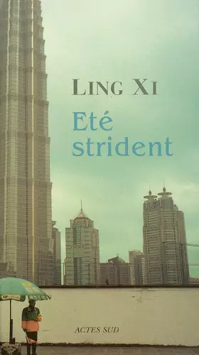 Couverture du produit · Eté strident