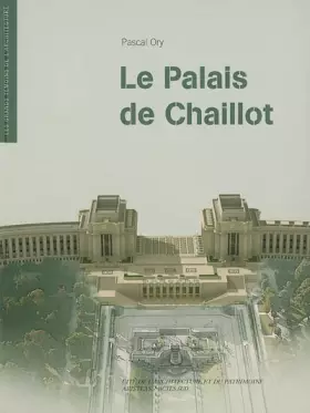 Couverture du produit · Le Palais de Chaillot (1DVD)