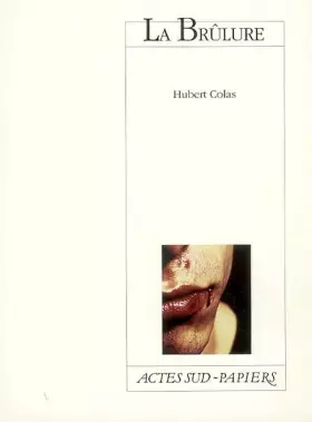 Couverture du produit · Brulure (la)
