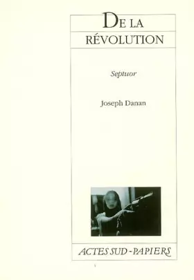 Couverture du produit · De La Revolution