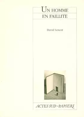 Couverture du produit · Un homme en faillite