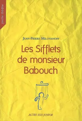 Couverture du produit · Les Sifflets de monsieur Babouch