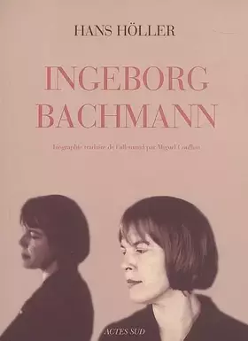 Couverture du produit · Ingeborg Bachmann