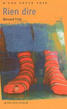 Couverture du produit · Rien dire