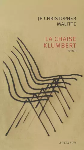 Couverture du produit · La chaise Klumbert