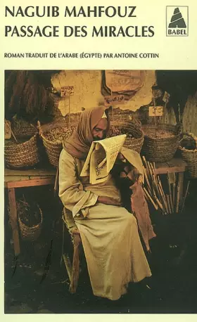Couverture du produit · Passage des miracles