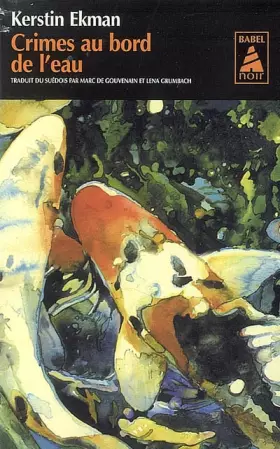 Couverture du produit · Crimes au bord de l'eau