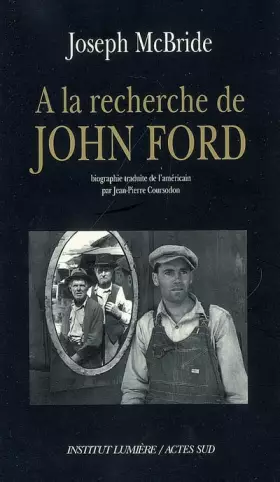 Couverture du produit · A la recherche de John Ford