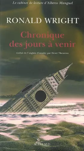 Couverture du produit · Chronique des jours à venir